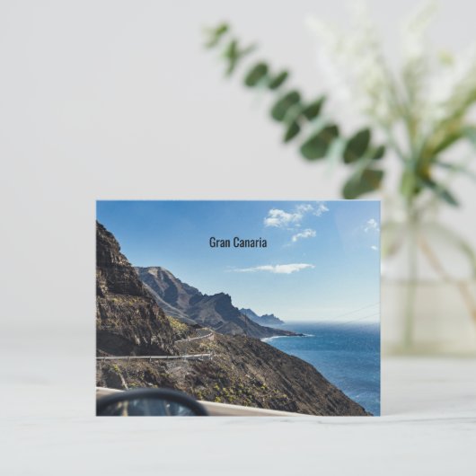 Canarische Eilanden, Spanje Feestdagenkaart (Staand voorkant)