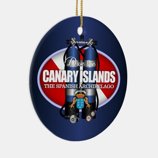 Canarische Eilanden (ST) Keramisch Ornament (Rechts)
