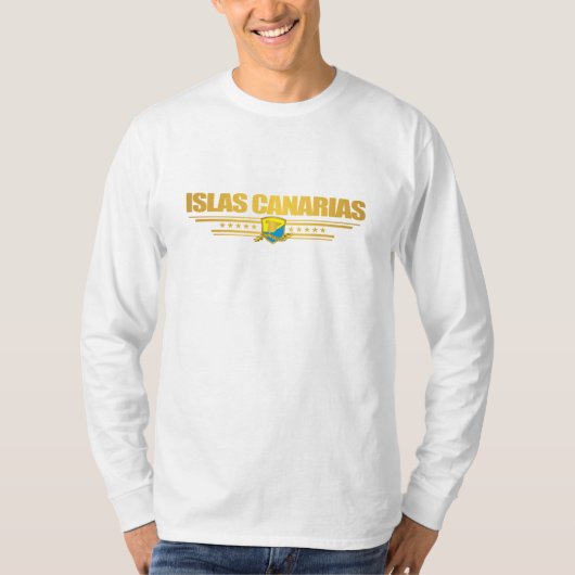 Canarische Eilanden T-shirt (Voorkant)