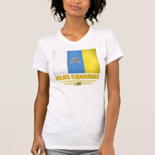 Canarische Eilanden T-shirt