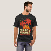 Canarische Eilanden T-shirt (Voorkant volledig)