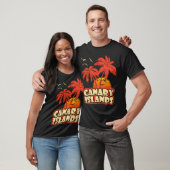 Canarische Eilanden T-shirt (Unisex)