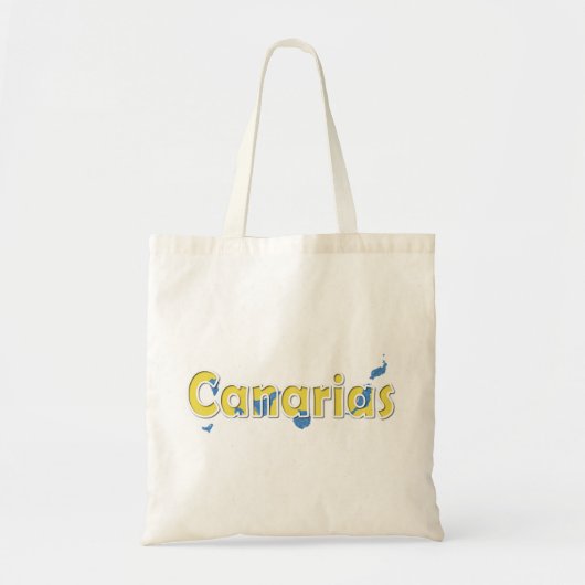 Canarische Eilanden Tote Bag (Voorkant)