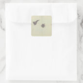 Canarische Eilanden Vierkante Sticker (Tas)
