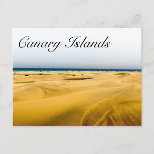 Canarische Eilanden Zomer Briefkaart
