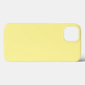 Canarische geel Case-Mate iPhone case (Achterkant (horizontaal))