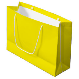 Canarische Gele Grote Gift Bag - Glossy Large Cadeautasje