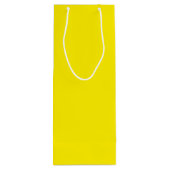 Canarische Gele Wijn Gift Bag Cadeautas (Achterkant)