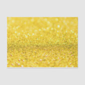 Canarische Glitter Design-papier Tissuepapier (Voorkant)