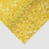 Canarische Glitter Design-papier Tissuepapier (Detail)