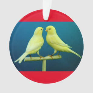Canarische kerstboom ornament