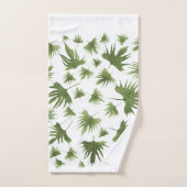 Canarische leder bad handdoek (Handdoek)