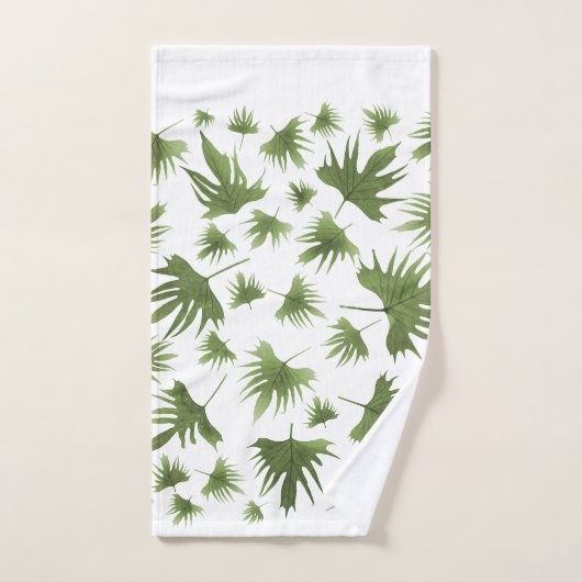 Canarische leder bad handdoek (Handdoek)