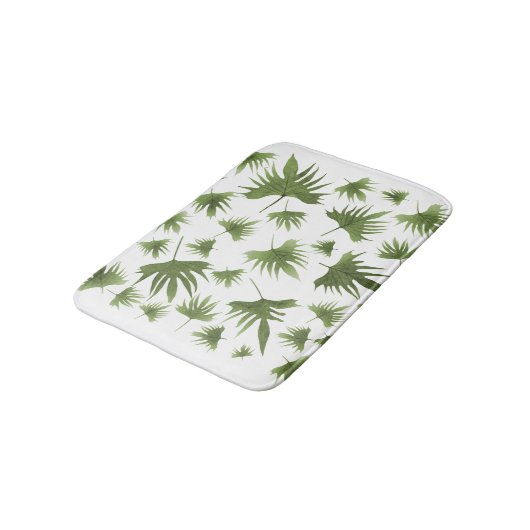 Canarische leder badmat (Gekanteld)