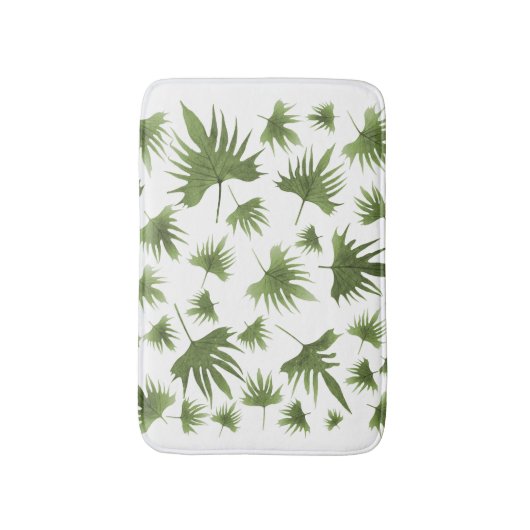 Canarische leder badmat (Voorkant Verticaal)