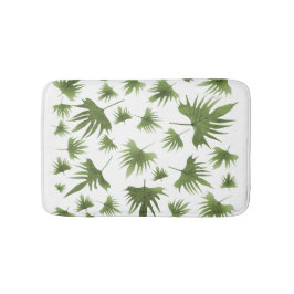 Canarische leder badmat