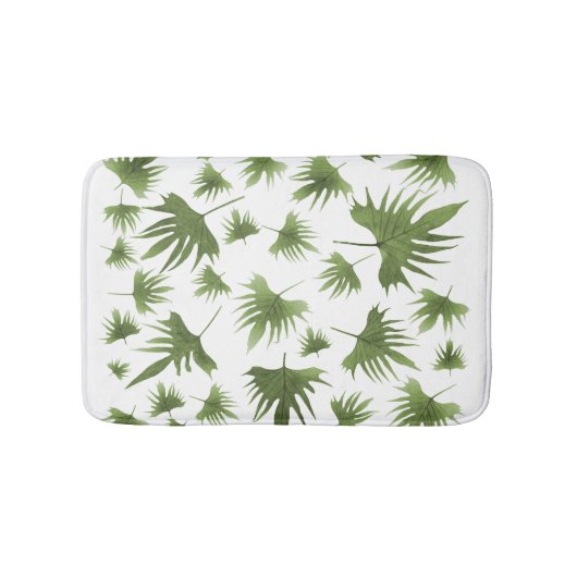 Canarische leder badmat (Voorkant)