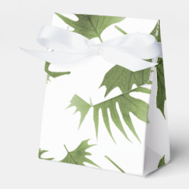 Canarische leder bedankdoosjes