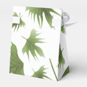 Canarische leder bedankdoosjes (Achterkant)