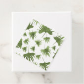 Canarische leder bedankjes labels (In situ)