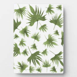 Canarische leder fotoplaat