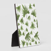 Canarische leder fotoplaat (Zijkant)