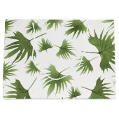 Canarische leder groot cadeauzakje (Voorkant)