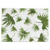 Canarische leder groot cadeauzakje (Achterkant)