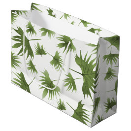 Canarische leder groot cadeauzakje