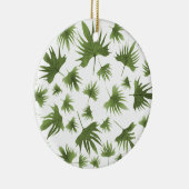 Canarische leder keramisch ornament (Rechts)