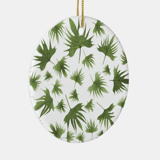 Canarische leder keramisch ornament (Rechts)