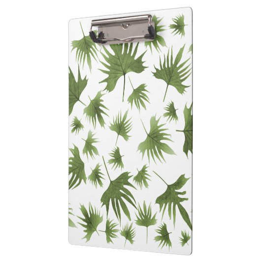 Canarische leder klembord (Links)