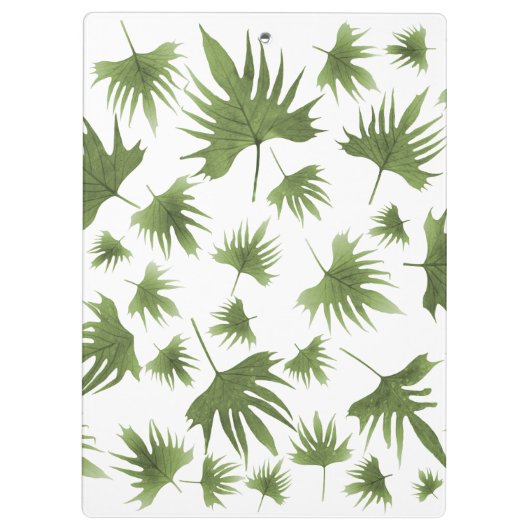 Canarische leder klembord (Achterkant)