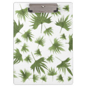 Canarische leder klembord (Voorkant)