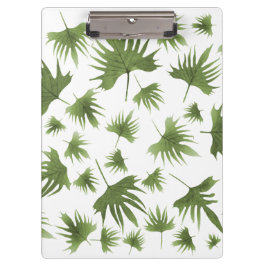 Canarische leder klembord