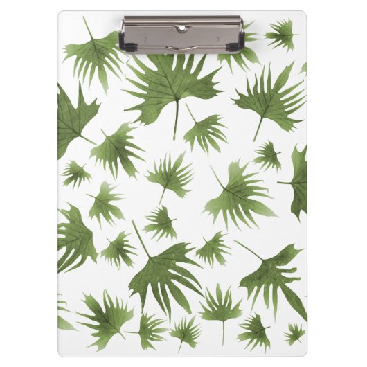 Canarische leder klembord (Voorkant)