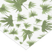 Canarische leder korte tafelloper (Hoek)