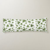 Canarische leder lichaamskussen (Achterkant)