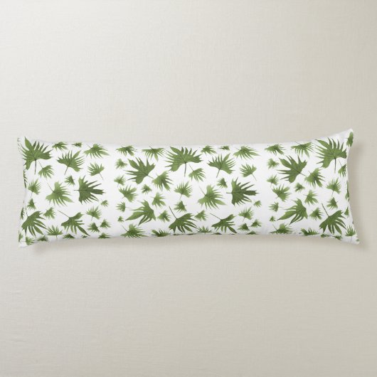 Canarische leder lichaamskussen (Achterkant)