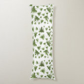 Canarische leder lichaamskussen (Voorkant Verticaal)