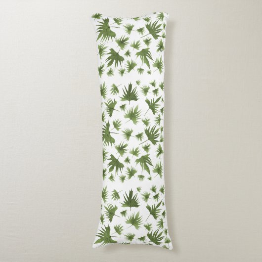 Canarische leder lichaamskussen (Voorkant Verticaal)