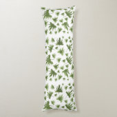 Canarische leder lichaamskussen (Achterkant (Verticaal))