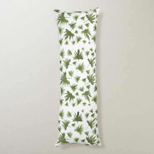 Canarische leder lichaamskussen (Achterkant (Verticaal))