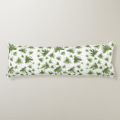 Canarische leder lichaamskussen (Voorkant)