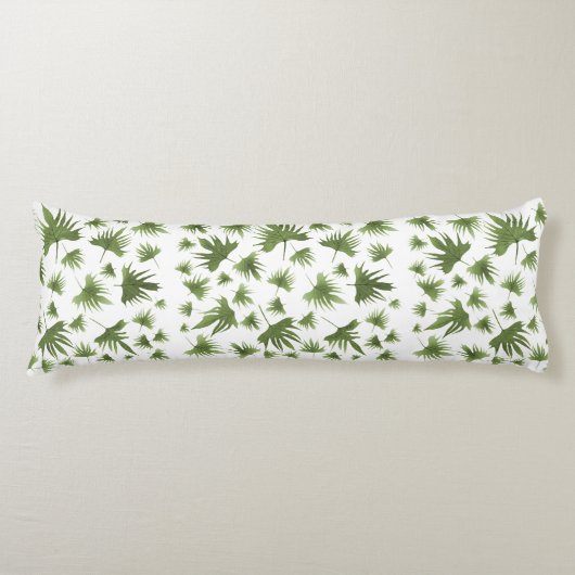 Canarische leder lichaamskussen (Voorkant)