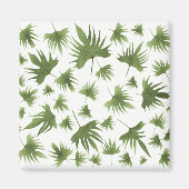 Canarische leder magneet (Voorkant)