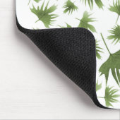 Canarische leder muismat (Hoek)