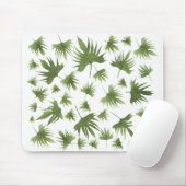 Canarische leder muismat (Met muis)