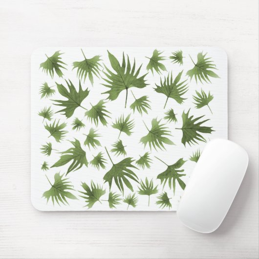 Canarische leder muismat (Met muis)