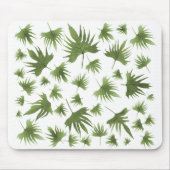 Canarische leder muismat (Voorkant)